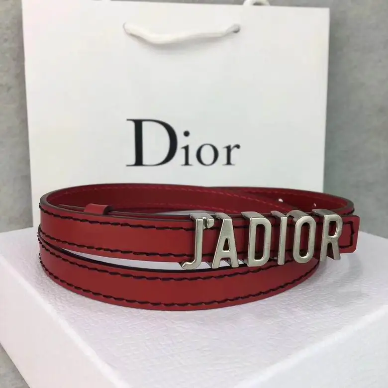 Dior Belt 20mmX95-110cm 7d04